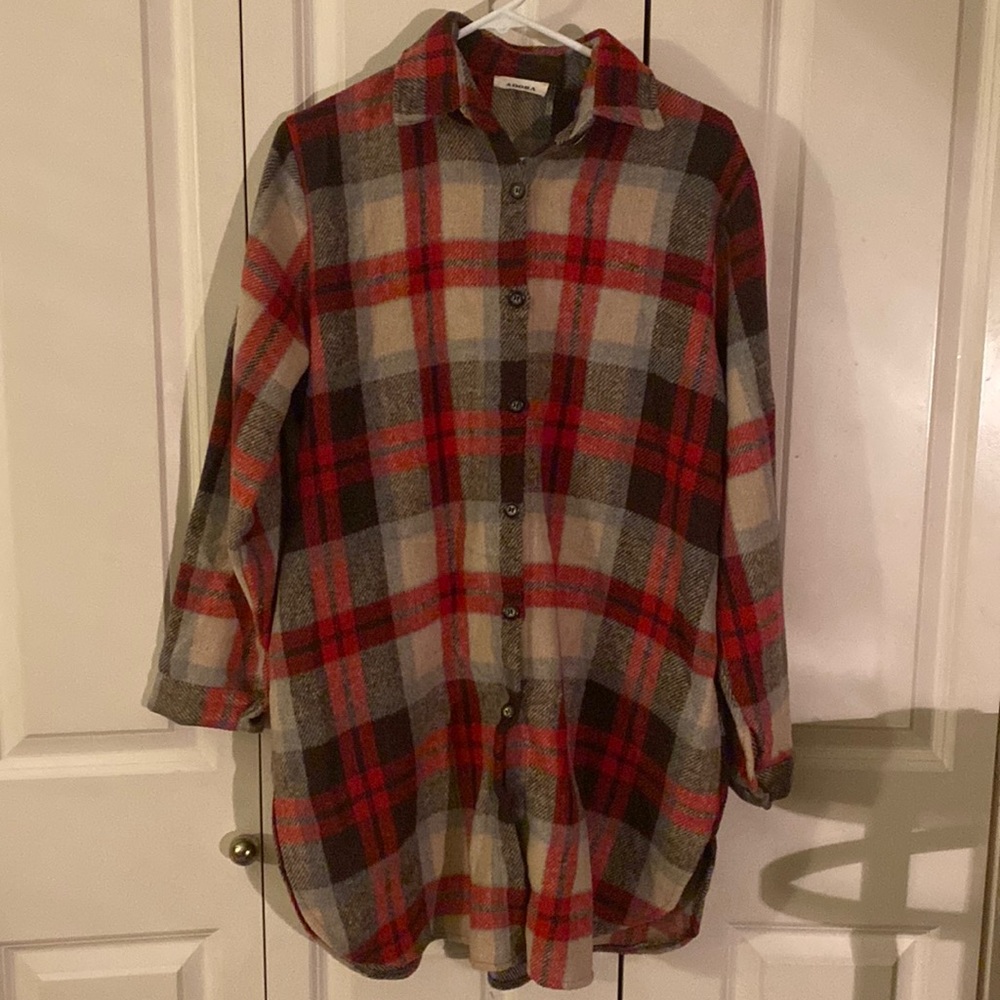 Gorgeous Adora shacket. L/XL Worn once